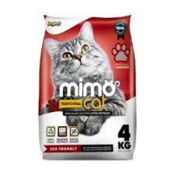 MIMO CAT TRADICIONAL GRANULADO SANITÁRIO 4KG