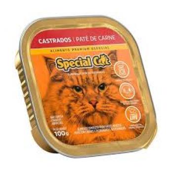 SPECIAL CAT PATE CASTRADO CARNE 100G