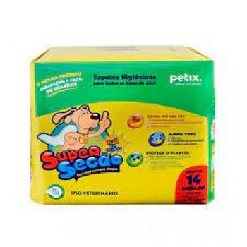 TAPETE HIGIÊNICO SUPER SECÃO COM 14 UNID