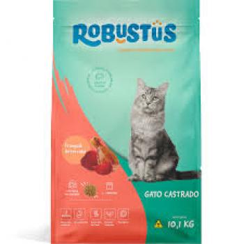 ROBUSTUS GATOS CASTRADO SALMÃO 10KG