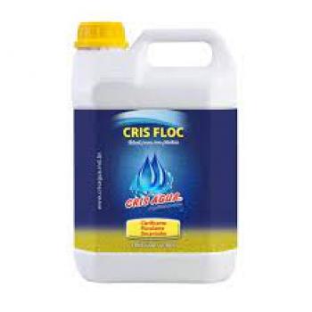 CRISFLOC CLARIFICANTE 5LT