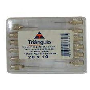 AGULHA VETERINÁRIA 20X12