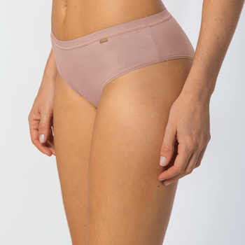 CALCINHA LOBA ALGODÃO BIQUINI