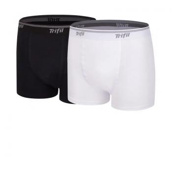 CUECA ALGODAO TRIFIL KIT 2