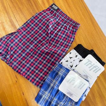 SHORT SAMBA CANÇÃO TRIFIL