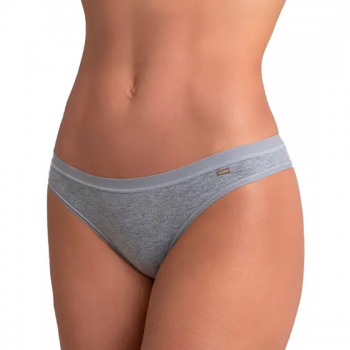 CALCINHA LOBA ALGODÃO TANGA