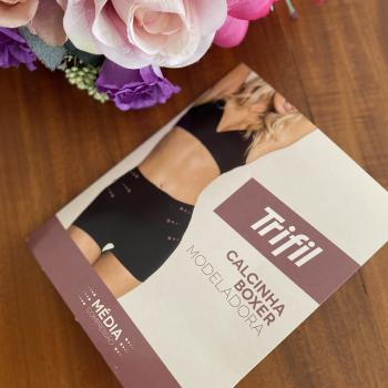 CALCINHA TRIFIL MODELADORA BOXER