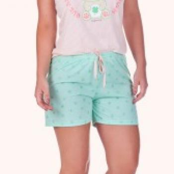 PIJAMA MANGA URSINHO