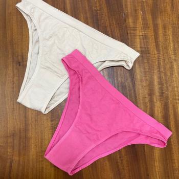 CALCINHA TRIFIL  CORAÇÃO KIT 2