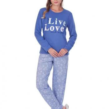 PIJAMA FEM LIVE NOBRE