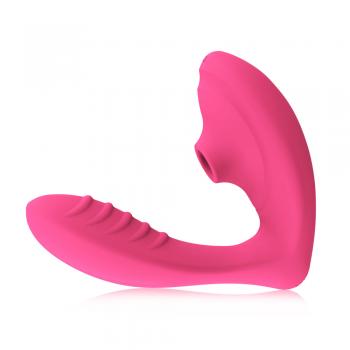 ESTIMULADOR CLITORIANO RECARREGÁVEL COM PENETRADOR PONTO G