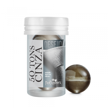 HOT BALL 50 TONS CINZA