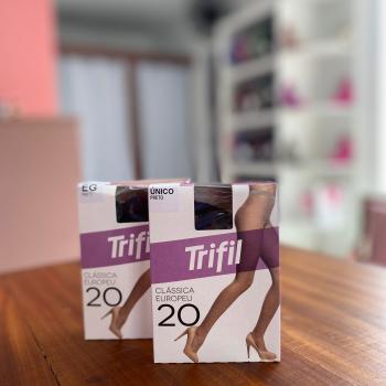 MEIA CALÇA TRIFIL EUROPEU FIO 20