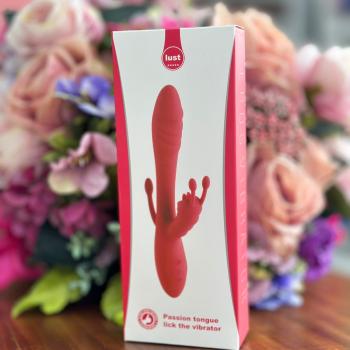 VIBRADOR PONTO G COM ESTIMULADOR DE CLITÓRIS