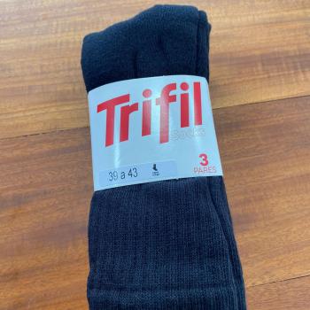 MEIA TRIFIL AF CM BÁSICA KIT C/ 03