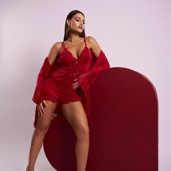 BABY DOOL SENSSUAL VERMELHO