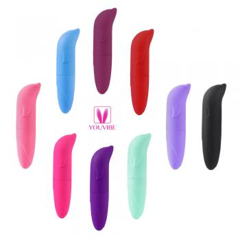 VIBRADOR PONTO G EM ABS GOLFINHO