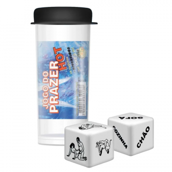 DADOS ERÓTICOS JOGO DO PRAZER HOT DIVERSÃO AO CUBO