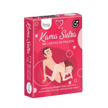 BARALHO KAMA SUTRA 50 CARTAS DE PRAZER