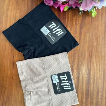 SHORT TRIFIL CINTURA ALTA CANELADO