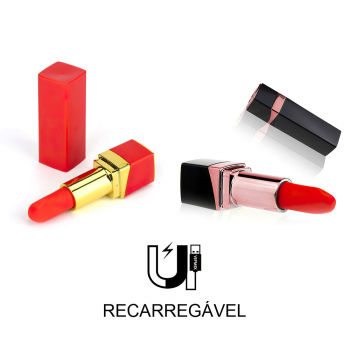 VIBRADOR BATOM COM 10 MODOS DE VIBRAÇÃO