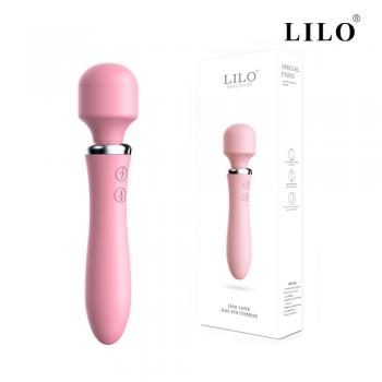 VIBRADOR COM DUPLA ESTIMULAÇÃO