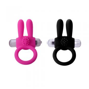 ANEL SILICONE FLEXÍVEL COM VIBRAÇÃO