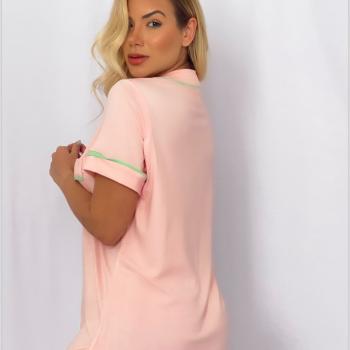 CAMISOLA CHEMISE BIANCA