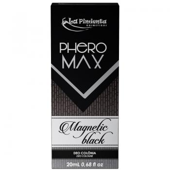 PERFUME AFRODISÍACO PARA ATRAÇÃO - MAGNETIC BLACK