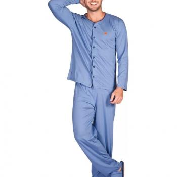 PIJAMA MASC BOTÃO
