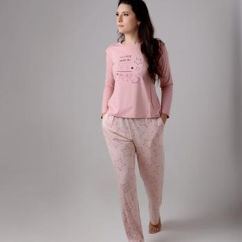 PIJAMA FEM STARS