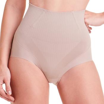 CALCINHA PLIE MODELADORA CINTURA ALTA BOXER INVISÍVEL AFINA CINTURA