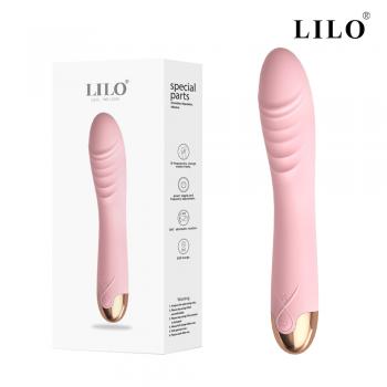 VIBRADOR PERSONAL COM 10 MODOS DE VIBRAÇÃO E ROTAÇÃO