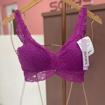 TOP NAYANE CROPPED BORBOLETA