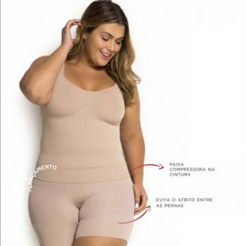 BERMUDA TRIFIL MODELADORA MODELA SEM APERTAR