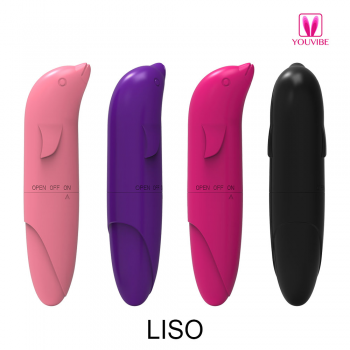 VIBRADOR PONTO G GOLFINHO LISO