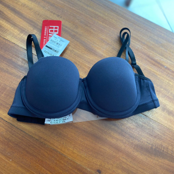 SUTIA FEMINIZE TOMARA QUE CAIA COM BOJO E  COSTAS DE SILICONE