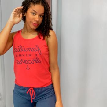 PIJAMA REGATA FAMÍLIA ÂNCORA