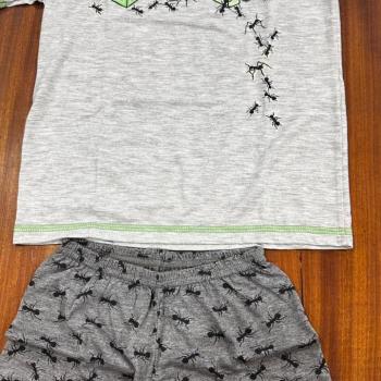 PIJAMA MASC FORMIGAS BE INFANTIL MASCULINO