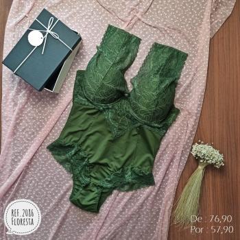 BODY RENDADO PLUS SIZE