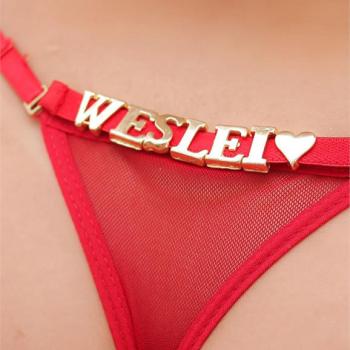 CALCINHA PERSONALIZADA TMI