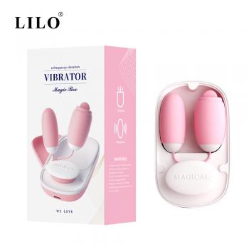 VIBRADOR CÁPSULA COM CONTROLE DE FORMATO DE BOX