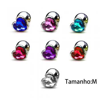 PLUG ANAL CORACAO M