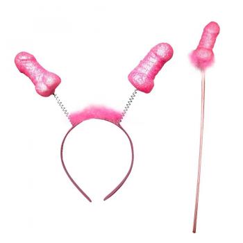 KIT DESPEDIDA DE SOLTEIRO GLAMOUR PTD FESTAS