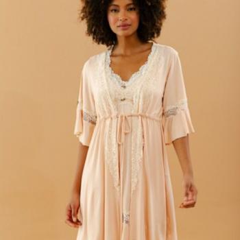 CAMISOLA MATERNIDADE + ROBE AME
