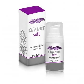 GEL CLIV SOFT DE MASSAGEM RELAXANTE 17G INTT