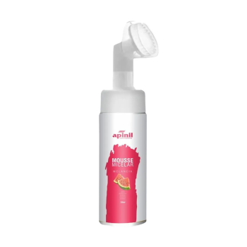 MOUSSE MICELAR PUMP COM ESCOVA APINIL 150ML