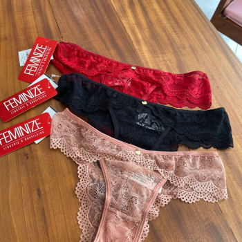 CALCINHA BIQUINI LATERAIS APLICADAS