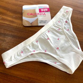 CALCINHA TRIFIL ESTAMPADA KIDS