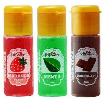 GEL AROMATIZANTE MENTA HOTFLOWERS